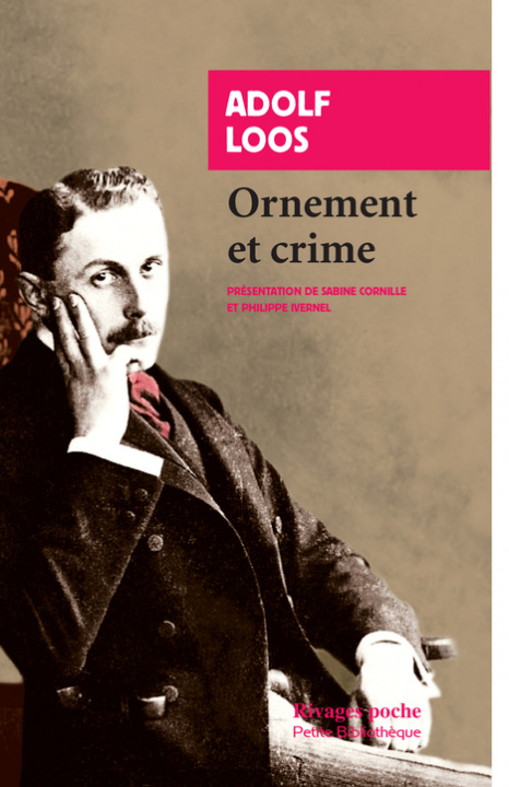 Kniha ORNEMENT ET CRIME loos adolf /philippe ivernel/cornille sabine
