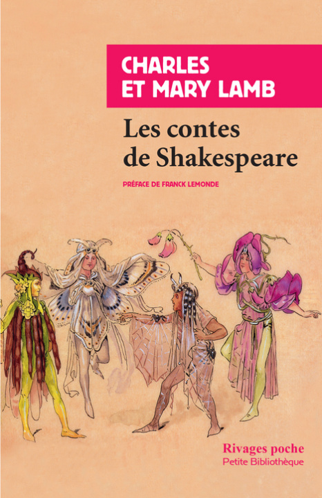 Książka Contes de shakespeare (Les) LAMB CHARLES ET MARY