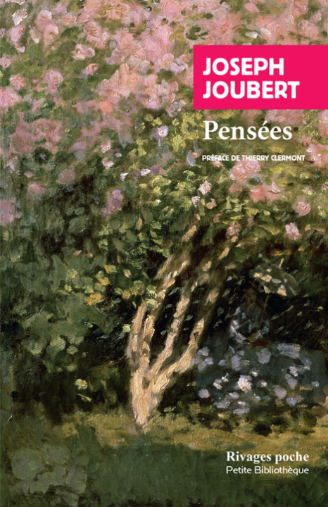 Knjiga pensees Joubert joseph