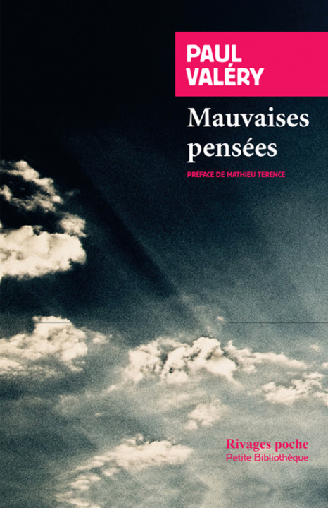 Book Mauvaises pensées Valéry