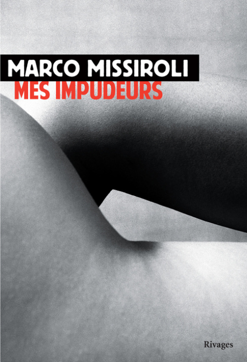 Book Mes impudeurs Missiroli