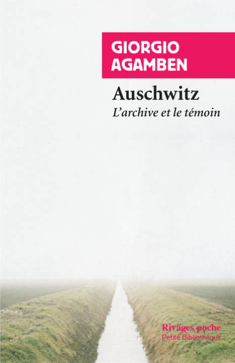 Knjiga AUSCHWITZ AGAMBEN GIORGIO/ALFERI PIERRE