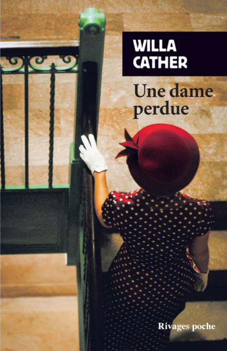 Kniha UNE DAME PERDUE CATHER WILLA/CHENETIER MARC