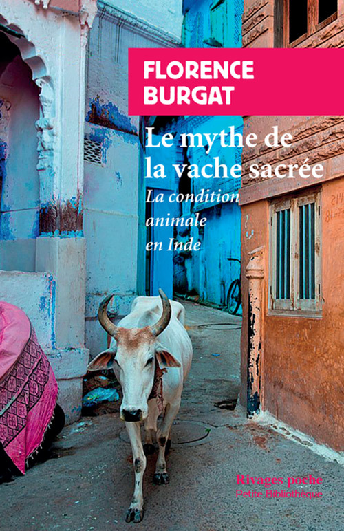 Kniha Le mythe de la vache sacrée Burgat
