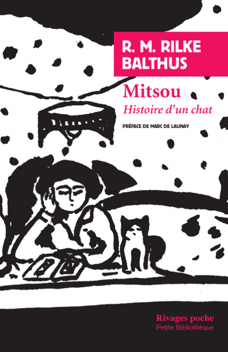 Carte MITSOU RILKE/BALTHUS/BALTHUS/RILKE RAINER MARIA