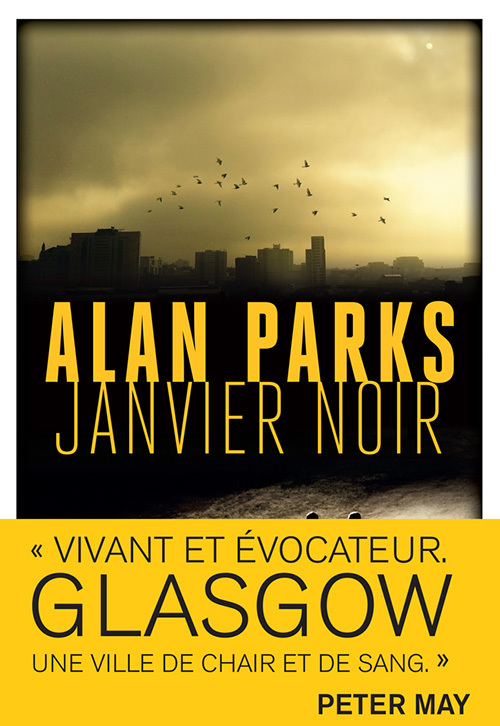 Kniha Janvier noir Parks