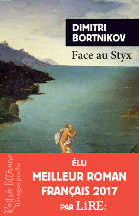 Kniha Face au Styx BORTNIKOV DIMITRI