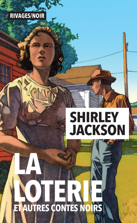 Knjiga La loterie et autres contes noirs Jackson
