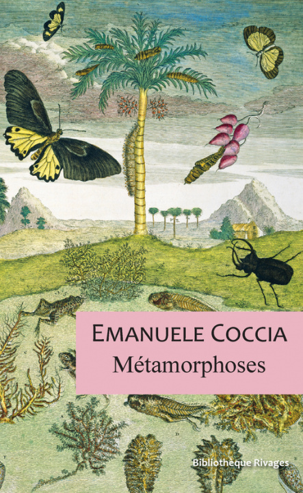 Βιβλίο Métamorphoses Coccia