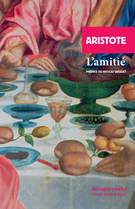 Boek L'amitié Aristote