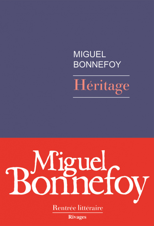 Kniha Heritage Bonnefoy