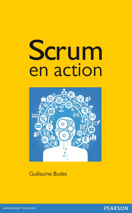 Kniha SCRUM EN ACTION Guillaume BODET