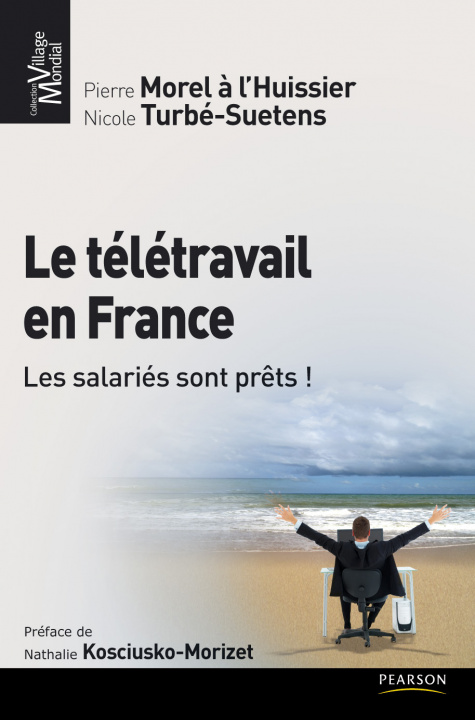 Kniha LE TELETRAVAIL EN FRANCE Pierre MOREL