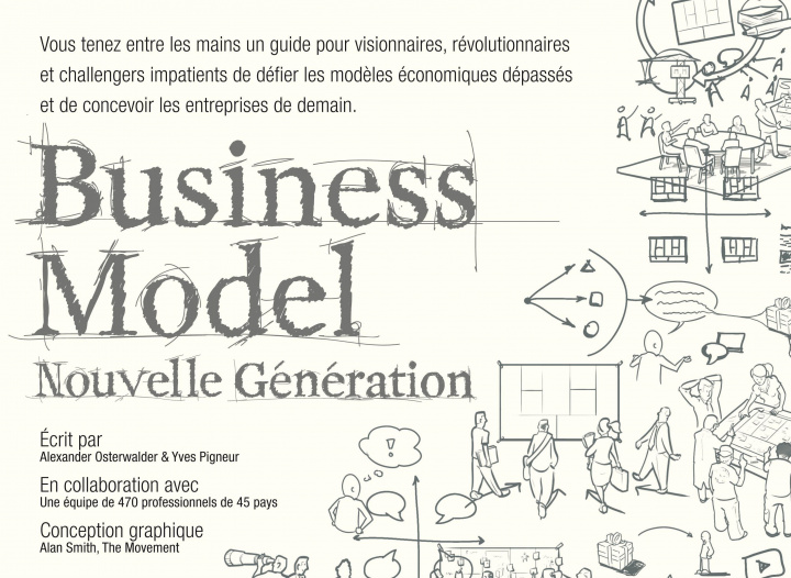 Kniha BUSINESS MODEL NOUVELLE GENERATION Alexander OSTERWALDER