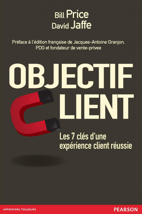 Knjiga OBJECTIF CLIENT Bill PRICE