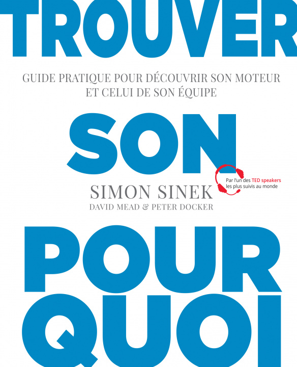 Kniha TROUVER SON  POURQUOI Simon SINEK