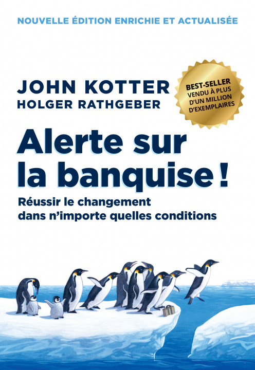 Kniha Alerte sur la banquise ! 2e Ed John KOTTER