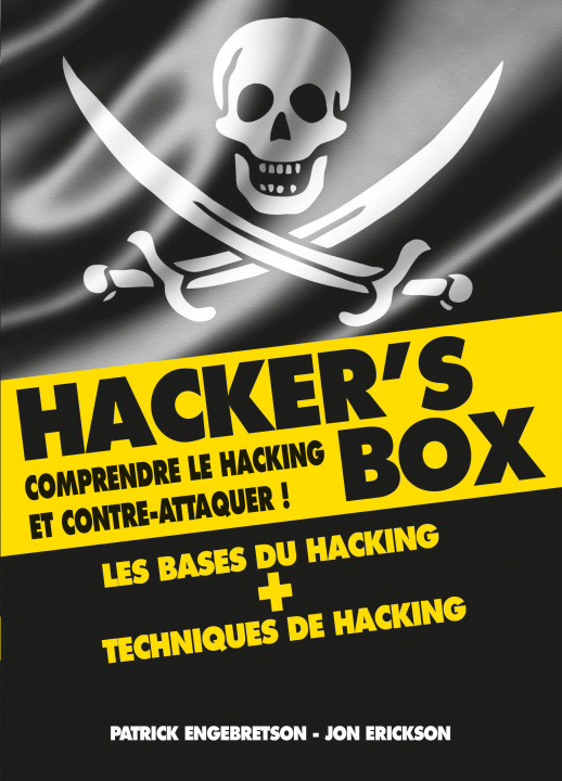 Kniha Hacker's box Patrick ENGEBRETSON
