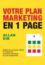Kniha Votre plan marketing en 1 page Allan DIB