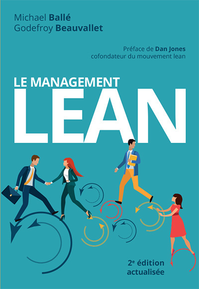 Carte Le management lean, 2e édition, revisée Michael BALLE