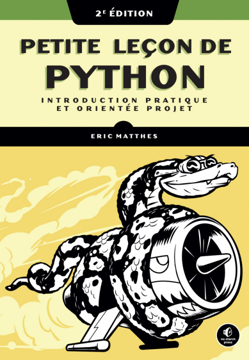 Kniha Petite leçon de Python 2e Ed. Eric MATTHES