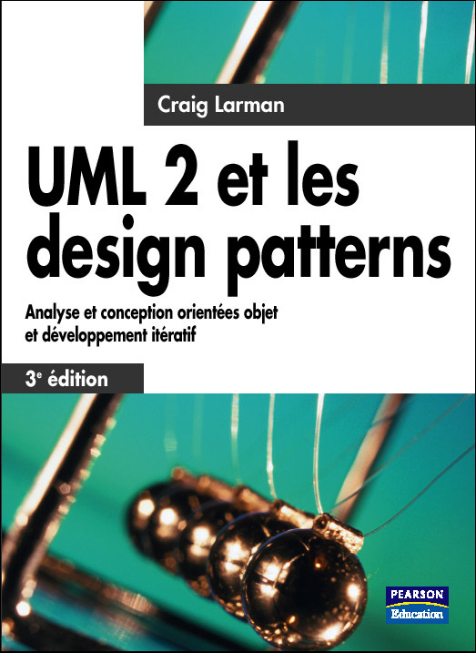 Kniha UML 2 ET LES DESIGN PATTERNS 3E EDITION Craig LARMAN