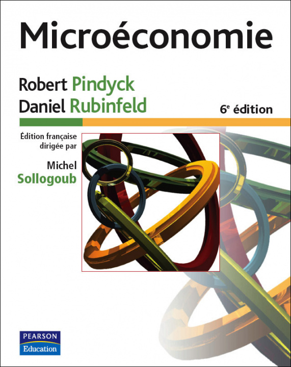 Kniha MICROECONOMIE 6E EDITION Robert PINDYCK