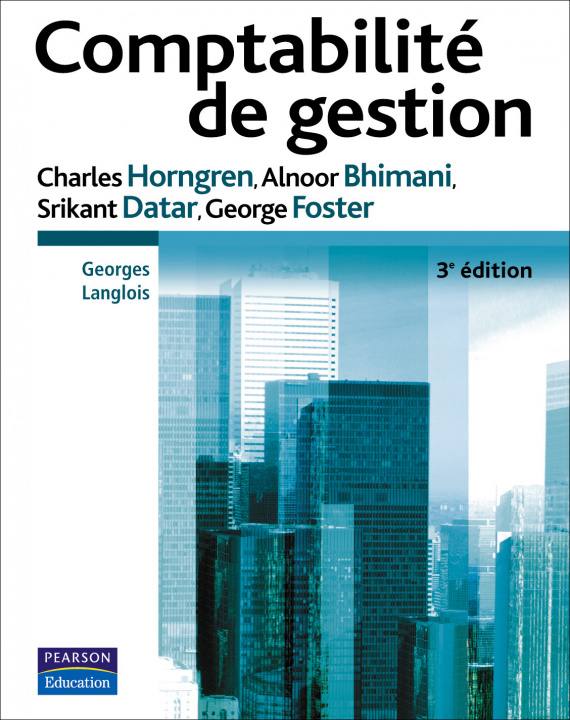 Kniha COMPTABILITE DE GESTION Charles HORNGREN