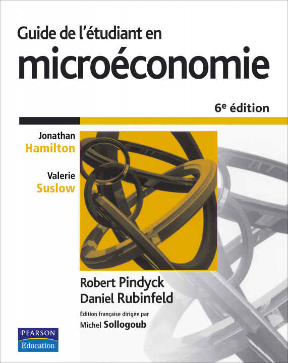 Kniha GUIDE DE L'ETUDIANT EN MICROECONOMIE 6E EDITION Jonathan HAMILTON