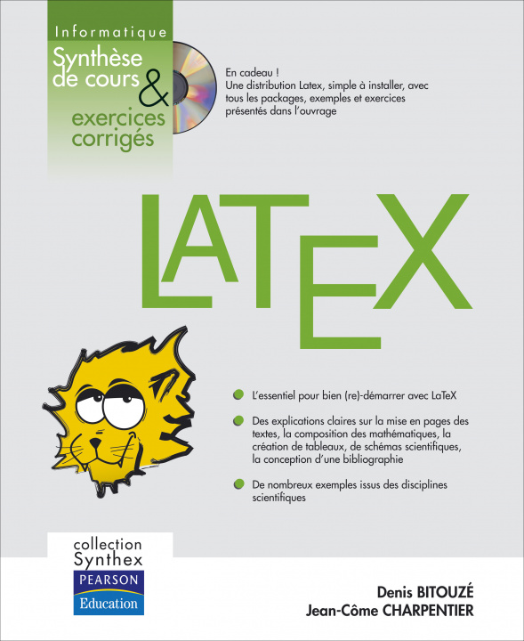 Kniha LATEX SYNTHESE DE COURS & EXERCICES CORRIGES Denis BITOUZE
