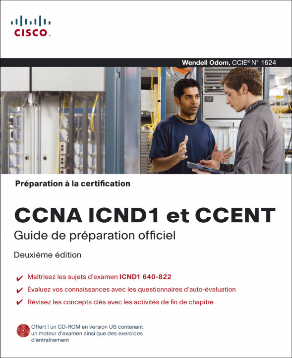 Kniha CCNA ICND1 ET CCENT 2E EDITION Wendell Odom