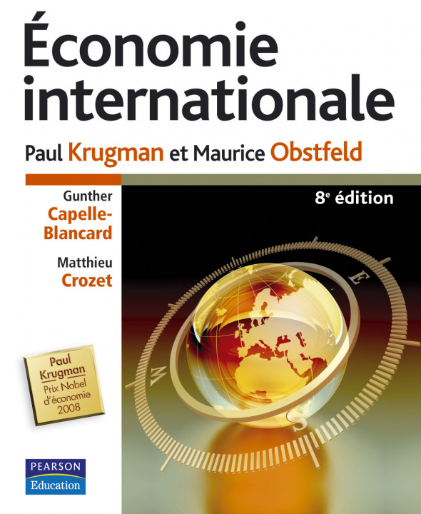 Kniha ECONOMIE INTERNATIONALE 8E ED Paul KRUGMAN