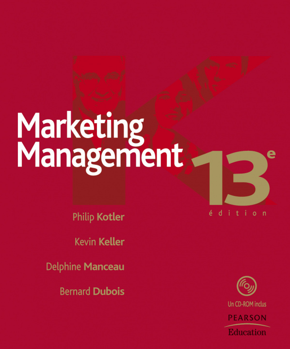 Kniha MARKETING MANAGEMENT 13E ED Philip KOTLER