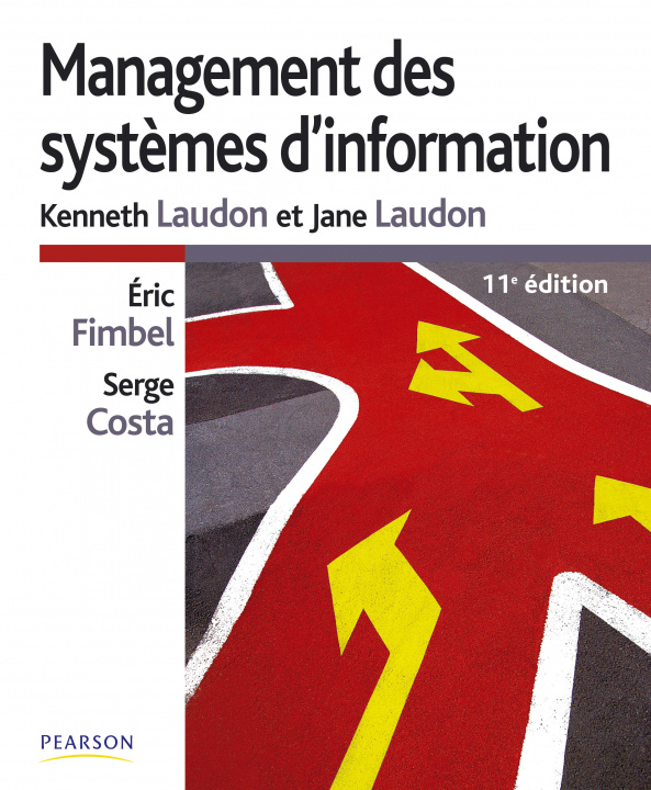 Kniha MANAGEMENT DES SYSTEMES D'INFORMATION 11E EDITION Kenneth LAUDON