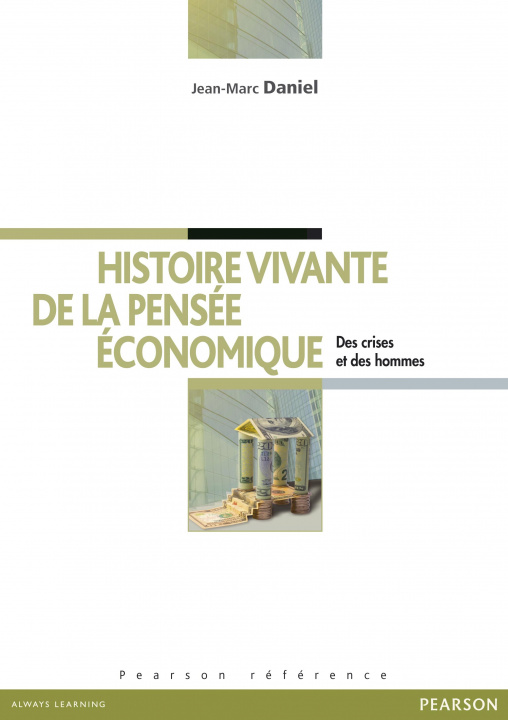 Carte HISTOIRE DE LA PENSEE ECONOMIQUE Jean Marc DANIEL