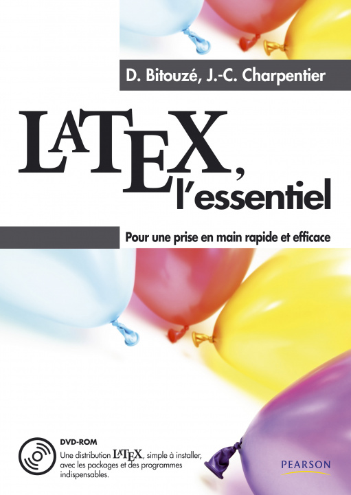 Kniha INTRODUCTION A LATEX Jean-Côme CHARPENTIER