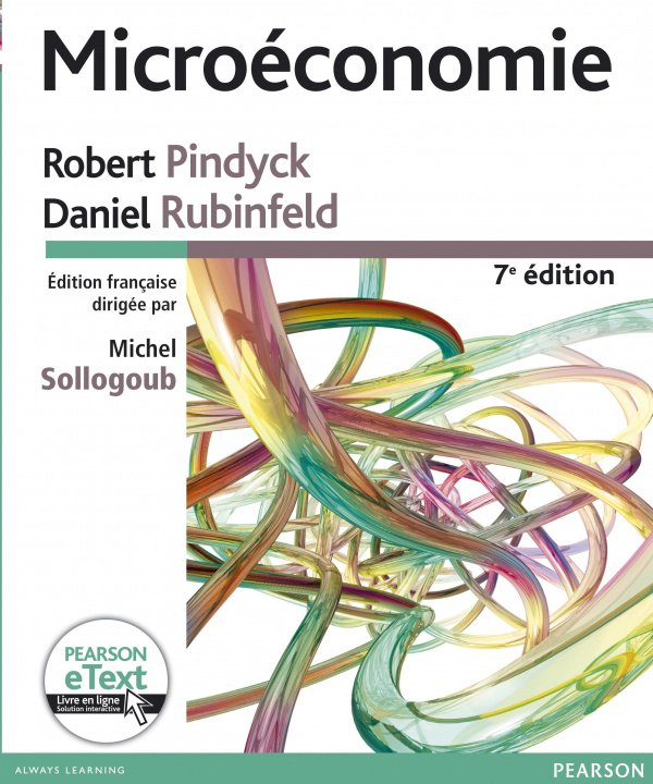 Kniha MICROECONOMIE 7E ED + ETEXT Robert PINDYCK