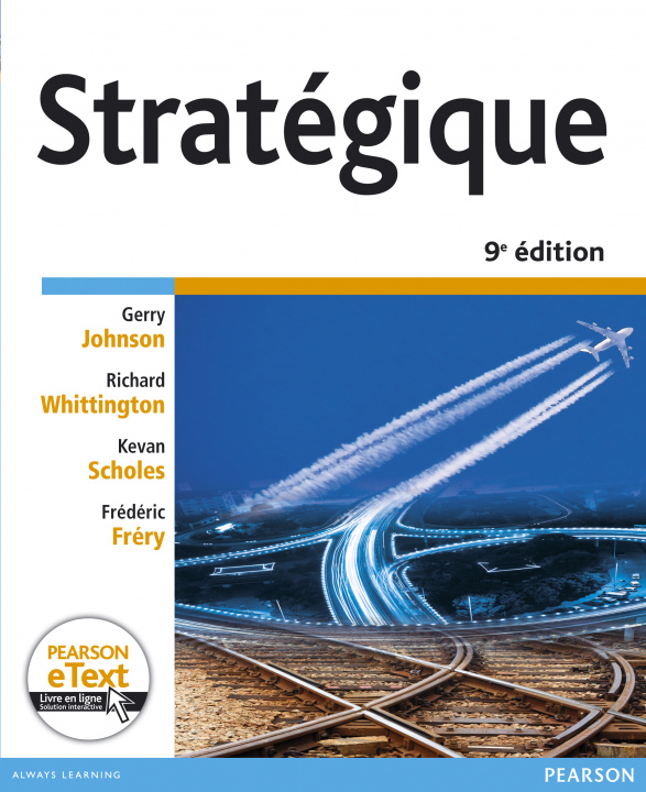 Kniha STRATEGIQUE, 9E EDITION+ETEXT Frédéric FRERY