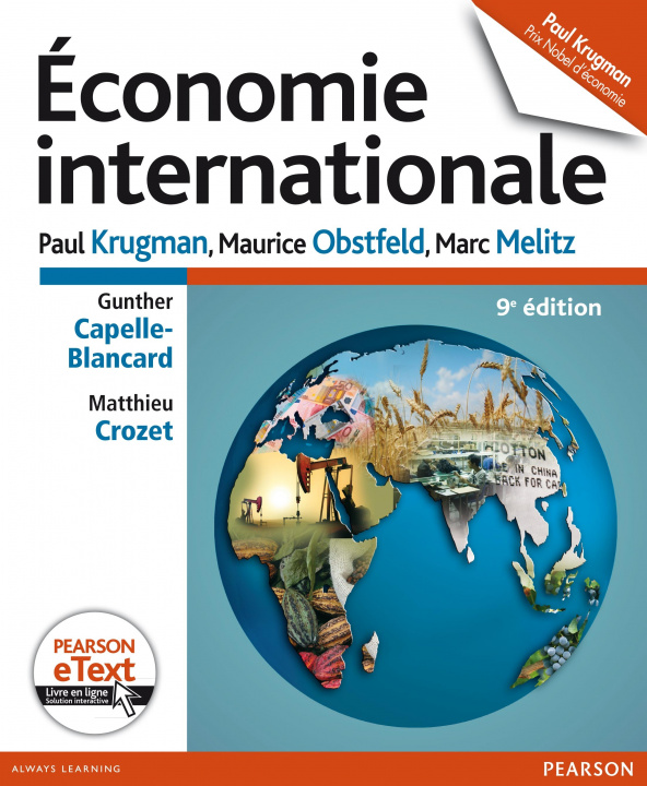 Kniha ECONOMIE INTERNATIONALE 9E EDITION + E TEXT Paul KRUGMAN