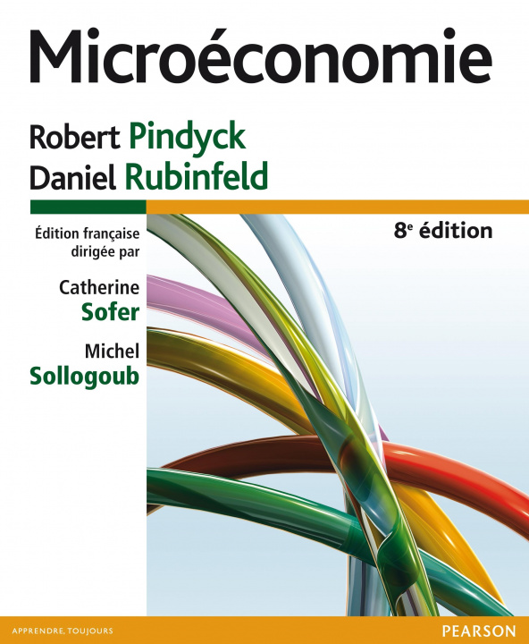 Kniha MICROECONOMIE 8EME EDITION Robert PINDYCK