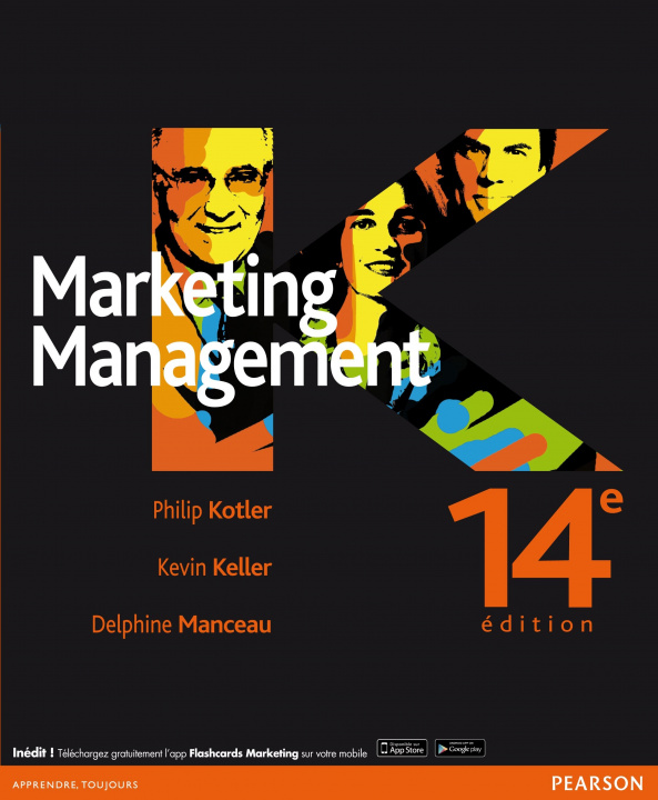Kniha MARKETING MANAGEMENT 14E Philip KOTLER