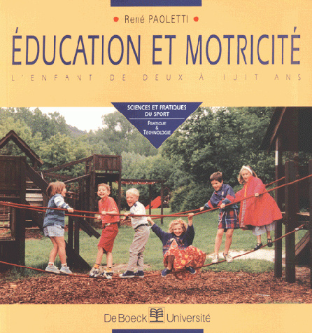 Kniha Education et motricité PAOLETTI