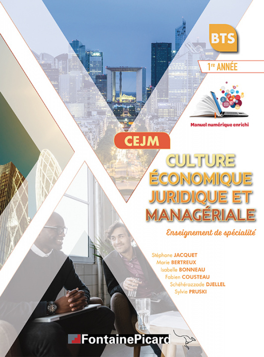 Carte CULTURE ECONOMIQUE, JURIDIQUE ET MANAGERIALE BTS1 BERTREUX-BONNEAU...