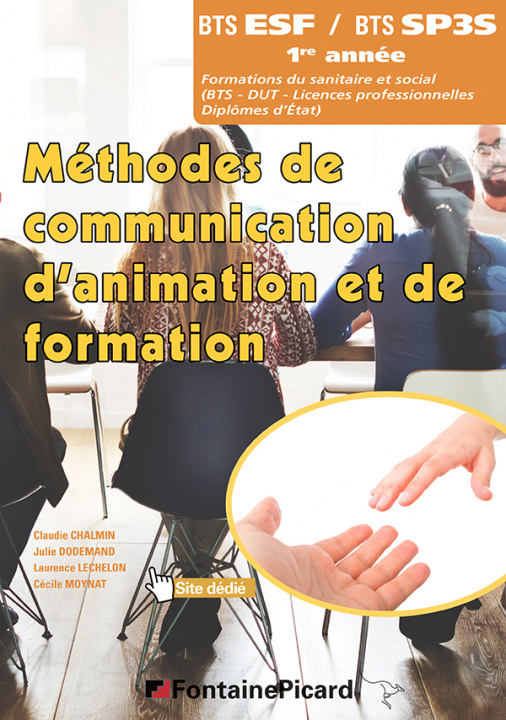 Carte METHODES DE COMMUNICATION-ANIMATION ET DE FORMATION BTS1 ESF-SP3S CHALMIN