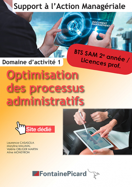 Knjiga OPTIMISATION DES PROCESSUS ADMINISTRATIFS BTS2 SAM CASASOLA...
