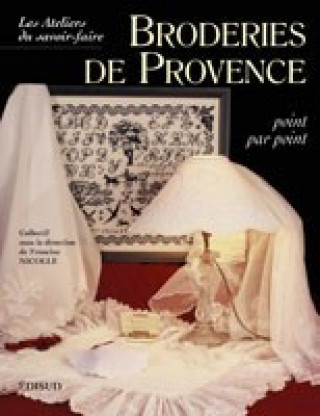 Carte Broderies de Provence - point par point 