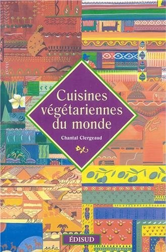 Kniha Cuisines végétariennes du monde Clergeaud