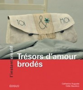Book Trésors d'amour brodés Auguste