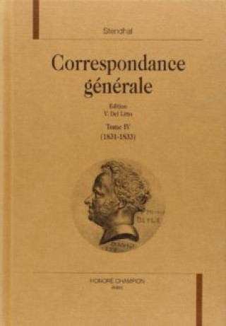 Knjiga Correspondance générale Stendhal