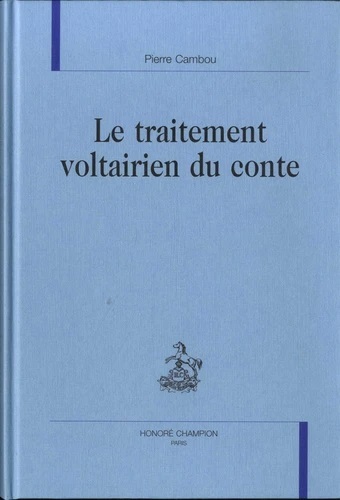 Kniha Le traitement voltairien du conte Cambou